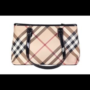BURBERRY 100% authentic handbag classic nova